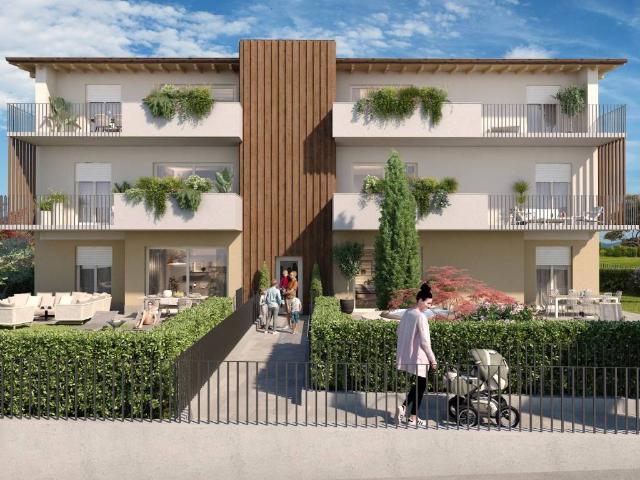 Appartamento in vendita a Scanzorosciate, Lombardia