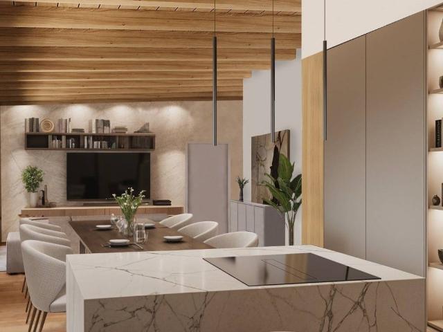 Appartamento in vendita a Scanzorosciate, Lombardia