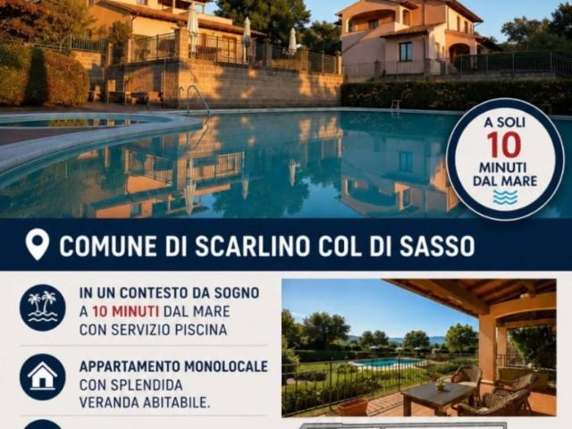 Monolocale in vendita a Scarlino, Toscana