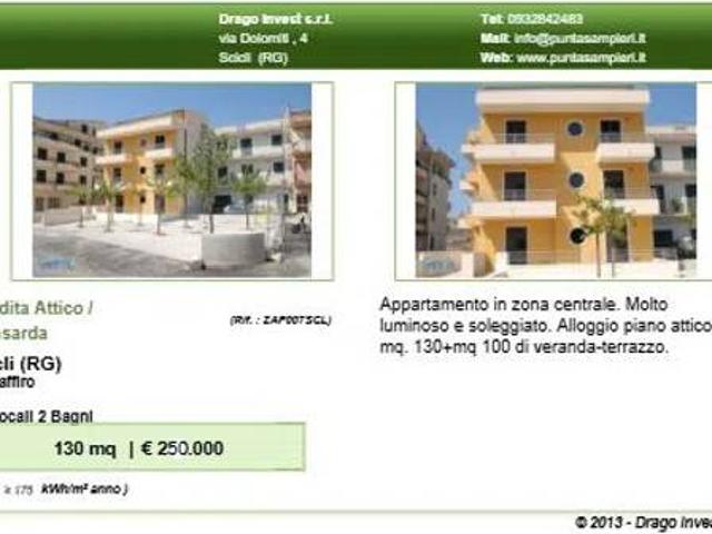 Appartamento in vendita a Cava D'aliga, Sicilia