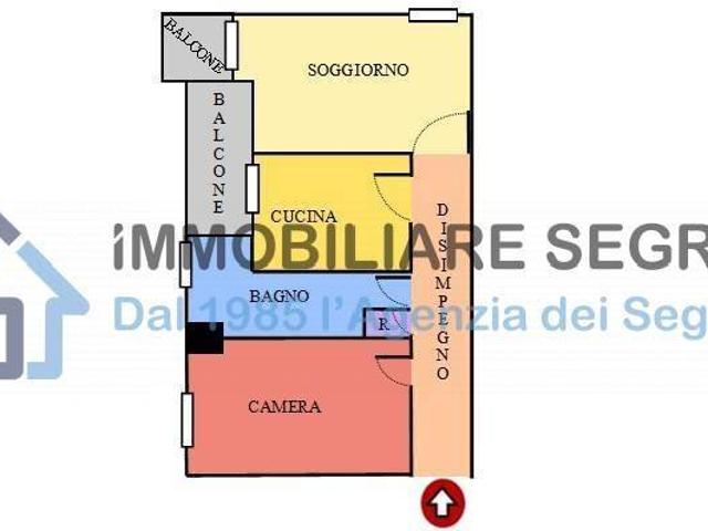 Appartamento in vendita a Rovagnasco, Segrate