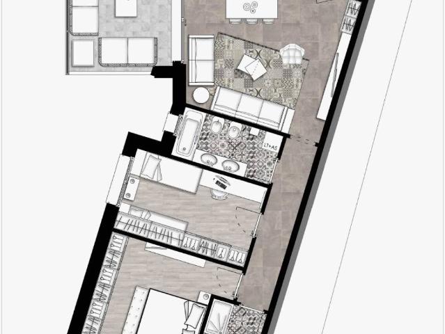 Appartamento in vendita a Castelletto, Senago