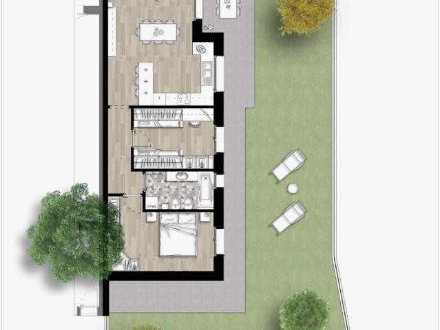 Appartamento in vendita a Castelletto, Senago