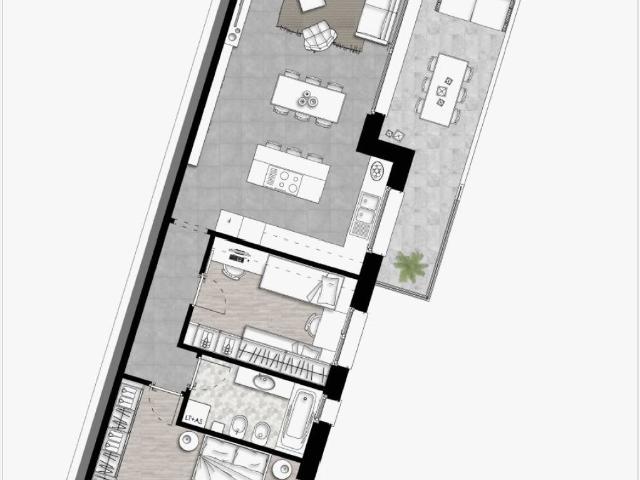 Appartamento in vendita a Castelletto, Senago