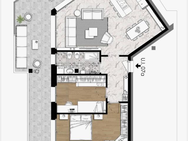 Appartamento in vendita a Castelletto, Senago