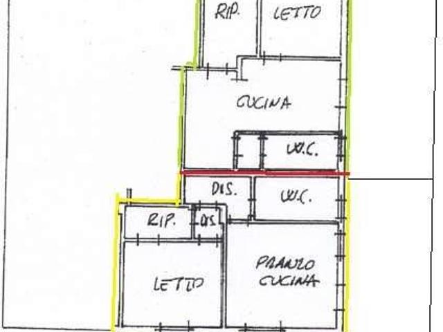 Appartamento in vendita a La Noce, Serramazzoni