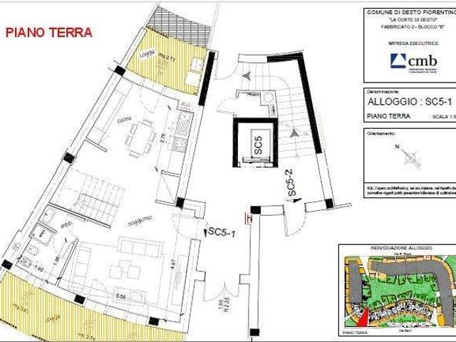 Appartamento in vendita a Padule, Sesto Fiorentino