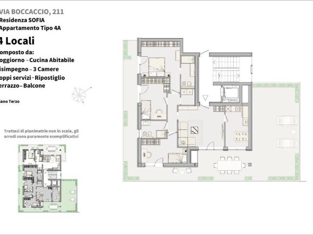 Appartamento in vendita a Zona Omogenea Milano Nord, Sesto San Giovanni