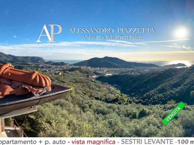 Appartamento in vendita a San Bernardo, Sestri Levante