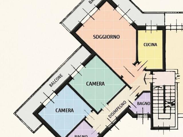 Appartamento in vendita a Cascina Castelletto, Settala