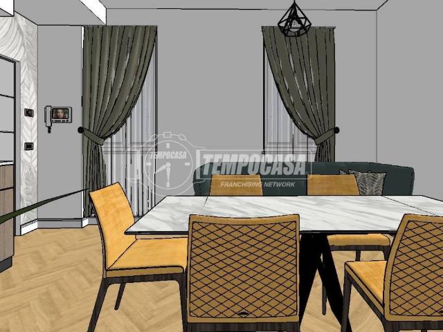 Appartamento in vendita a Seveso, Baruccana
