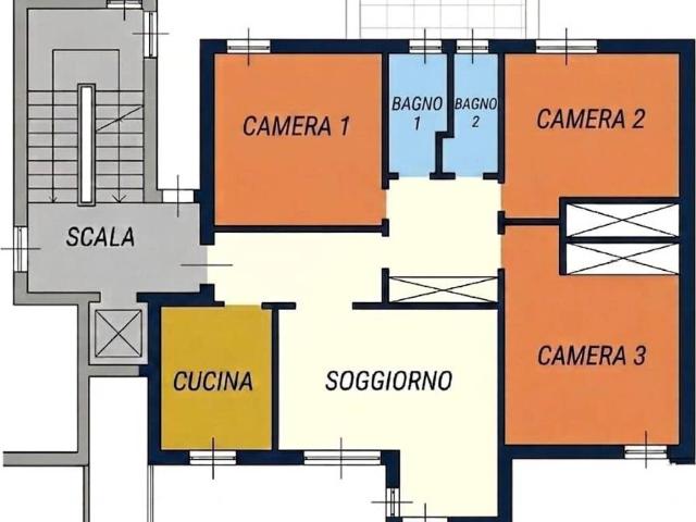 Appartamento in vendita a Siena, Toscana