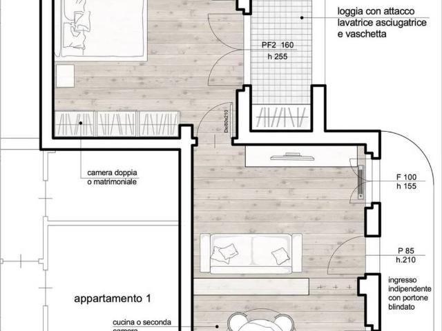 Appartamento in vendita a Siena, Toscana