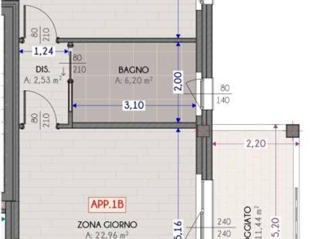 Appartamento in vendita a Siziano, Lombardia