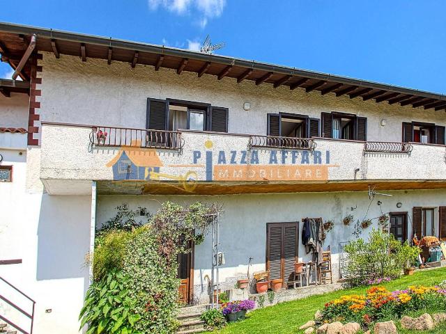 Appartamento in vendita a Monte, Solbiate Arno