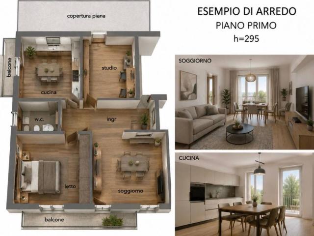 Appartamento in vendita a Unione delle Terre d'Argine, Soliera