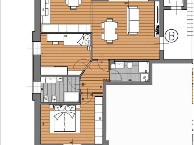 Appartamento in vendita a Sorbolo Mezzani, Sorbolo