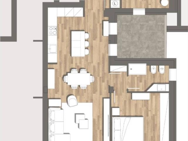 Appartamento in vendita a Sorbolo Mezzani, Sorbolo