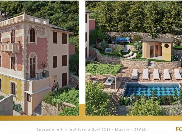 Appartamento in vendita a Rupanego, Sori