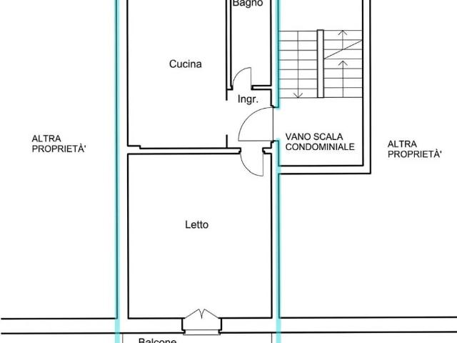 Appartamento in vendita a Brughiera, Sorisole