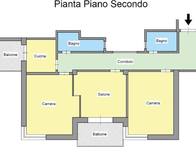 Appartamento in vendita a Marina Piccola, Sorrento