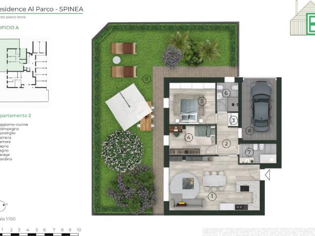 Appartamento in vendita a Villaggio dei Fiori, Spinea