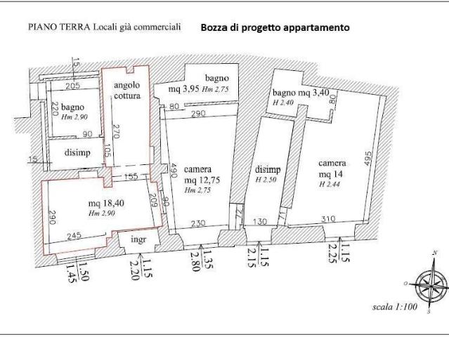 Appartamento in vendita a San Giovanni Battista, Stella