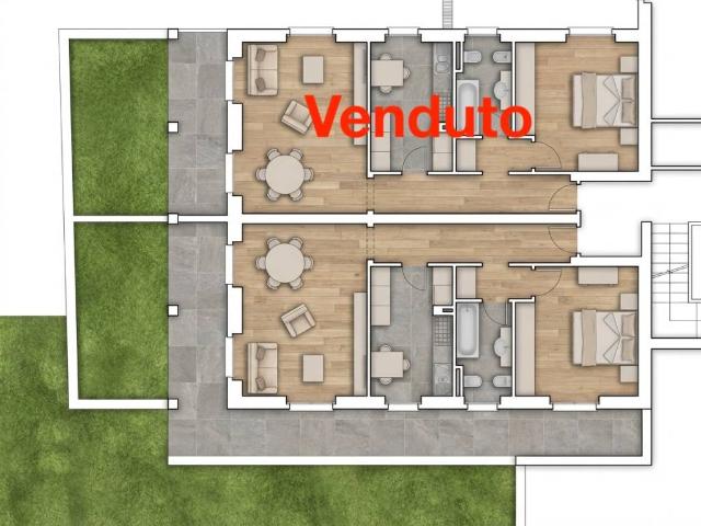 Appartamento in vendita a Passera, Stresa