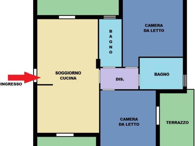 Appartamento in vendita a Succivo, Campania