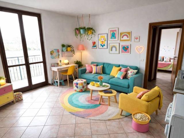 Appartamento in vendita a Suisio, Lombardia