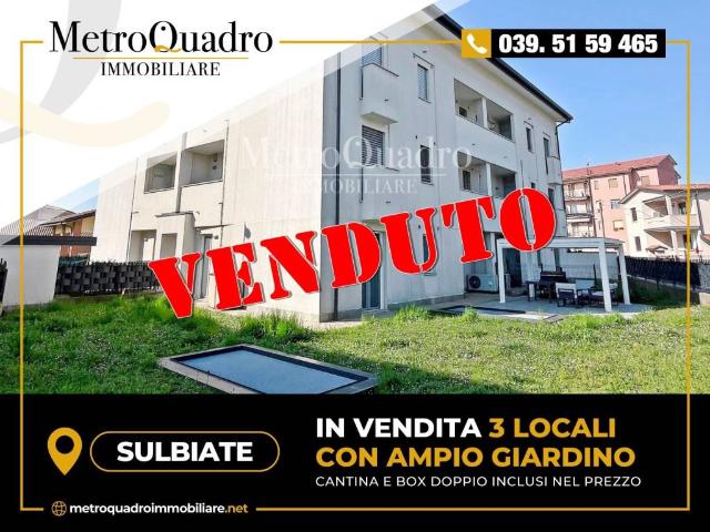 Appartamento in vendita a Cascina Cà, Sulbiate