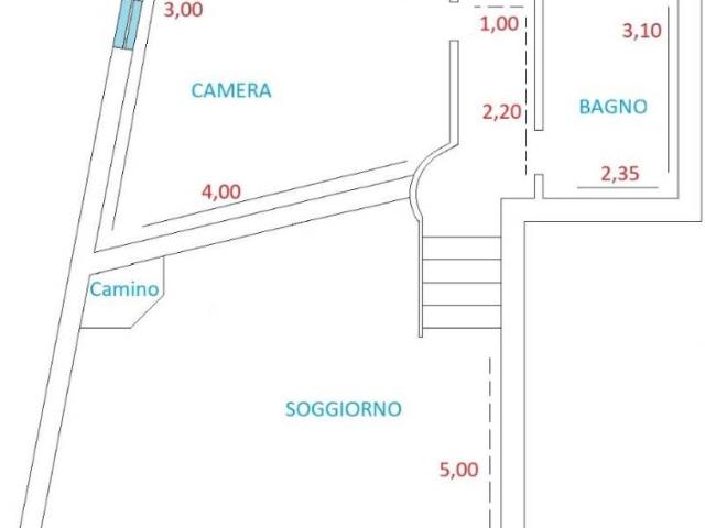 Appartamento in vendita a Tagliacozzo, Abruzzo