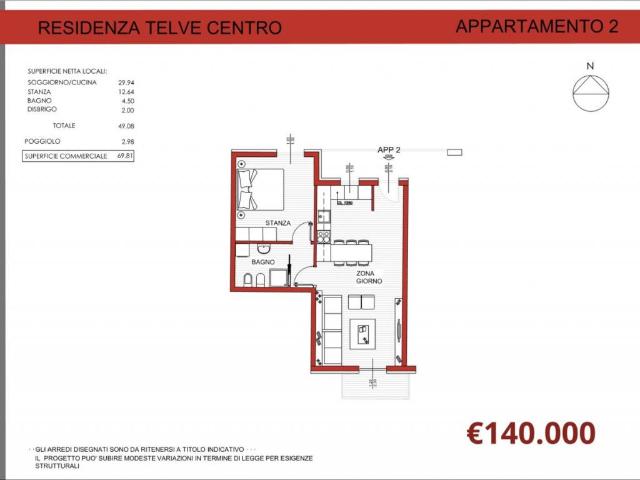 Appartamento in vendita a Comunità Valsugana e Tesino, Telve Di Valsugana