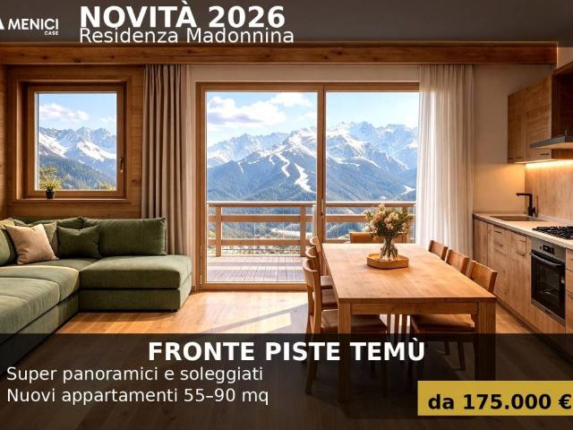 Appartamento in vendita a Comunità montana della valle Camonica, Vione