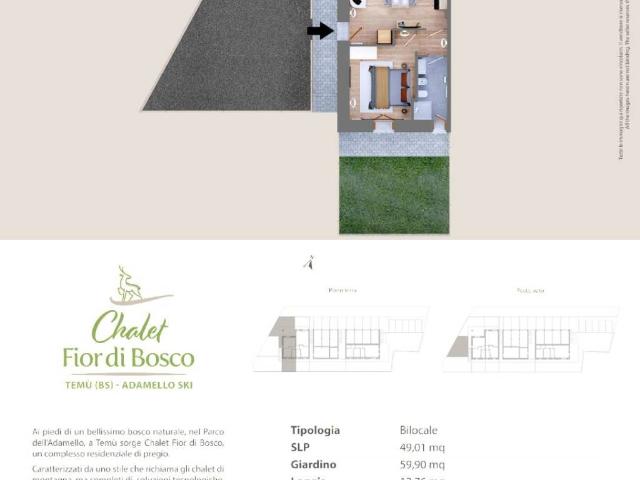 Appartamento in vendita a Comunità montana della valle Camonica, Temù