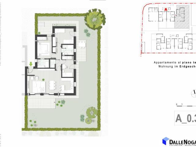 Appartamento in vendita a Überetsch-Unterland - Oltradige-Bassa Atesina, Terlano - Terlan