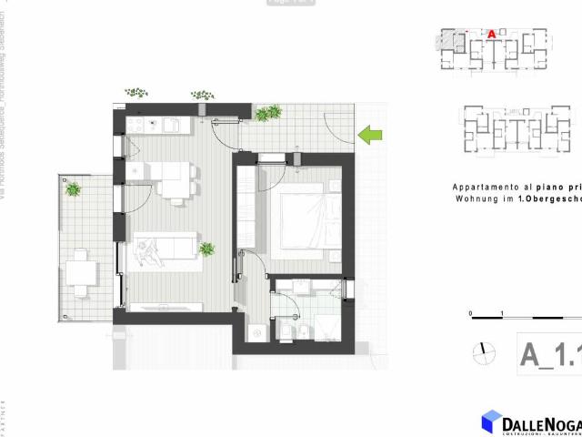 Appartamento in vendita a Überetsch-Unterland - Oltradige-Bassa Atesina, Terlano - Terlan