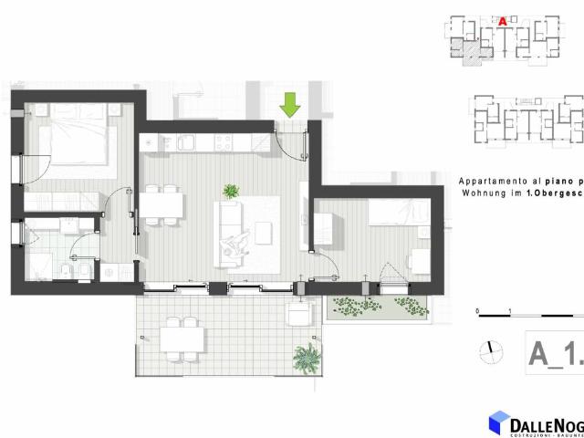 Appartamento in vendita a Überetsch-Unterland - Oltradige-Bassa Atesina, Terlano - Terlan