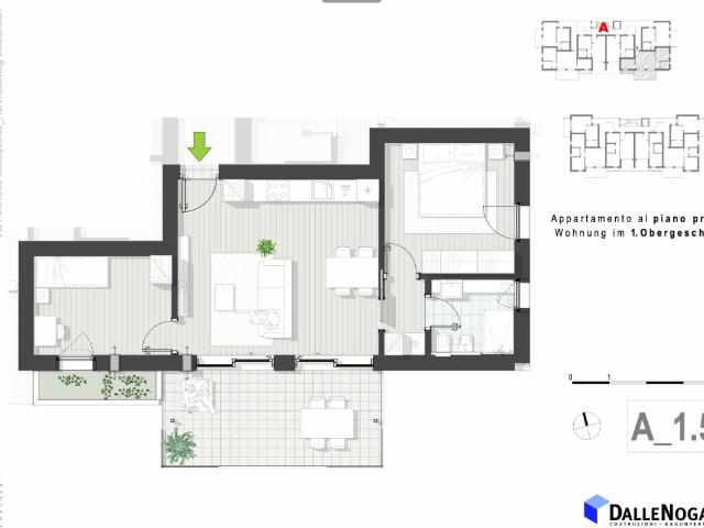 Appartamento in vendita a Überetsch-Unterland - Oltradige-Bassa Atesina, Terlano - Terlan
