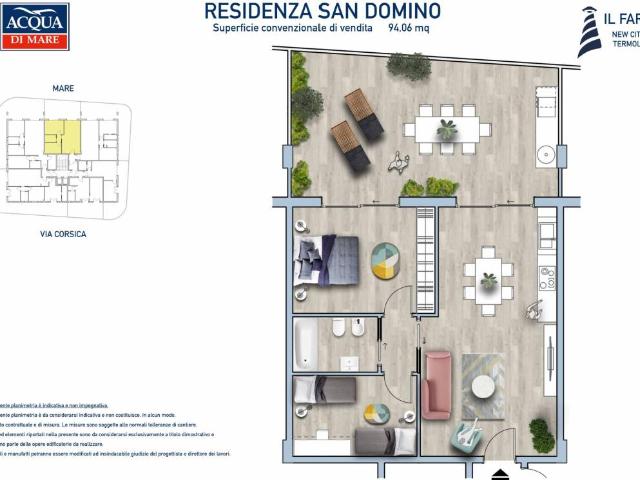 Appartamento in vendita a Termoli, Molise