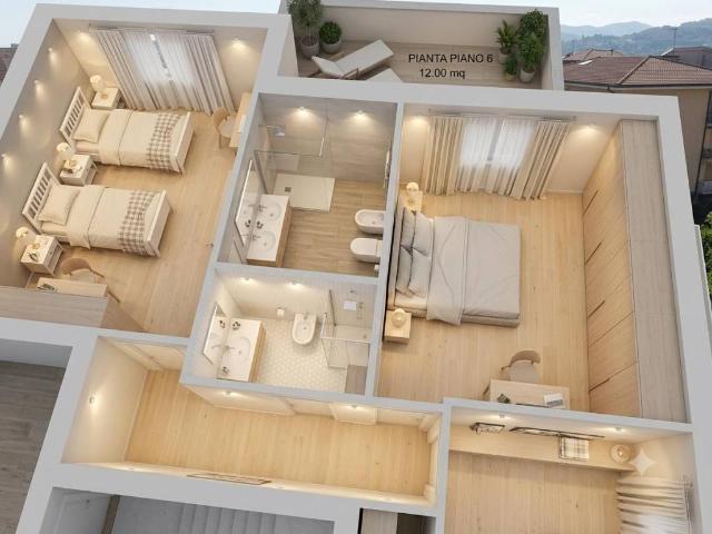 Appartamento in vendita a Campitello, Terni