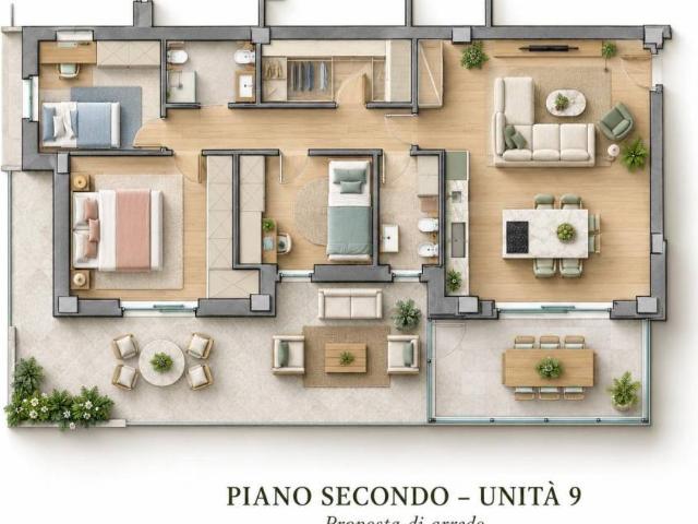Appartamento in vendita a Cesure, Terni