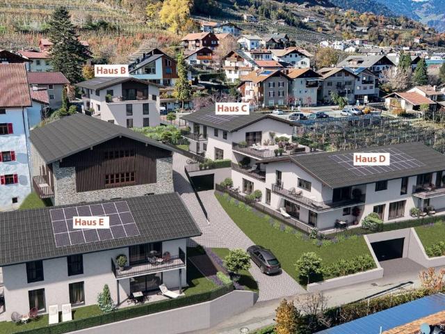 Appartamento in vendita a Burggrafenamt - Burgraviato, Tesimo - Tisens