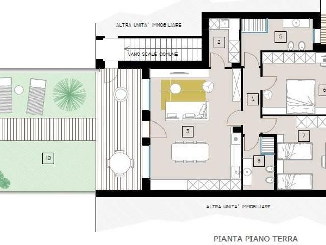 Appartamento in vendita a Cappuccini, Thiene