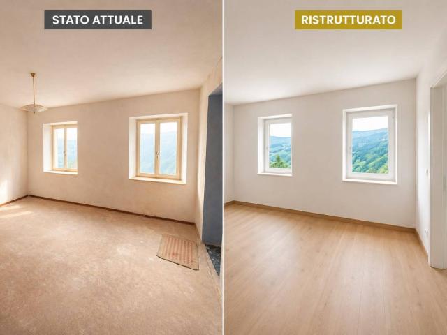 Appartamento in vendita a Campana, Tonezza Del Cimone