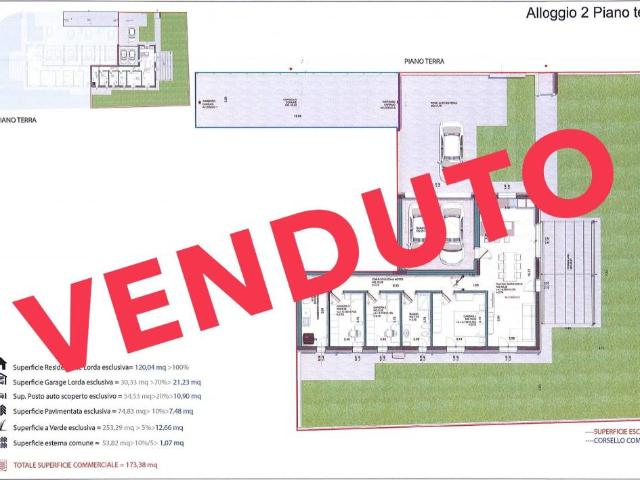 Appartamento in vendita a Torbole Casaglia, Lombardia