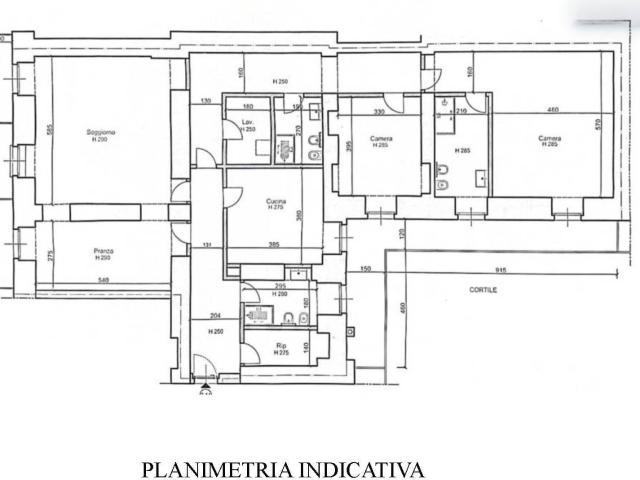 Appartamento in vendita a Centro, Torino