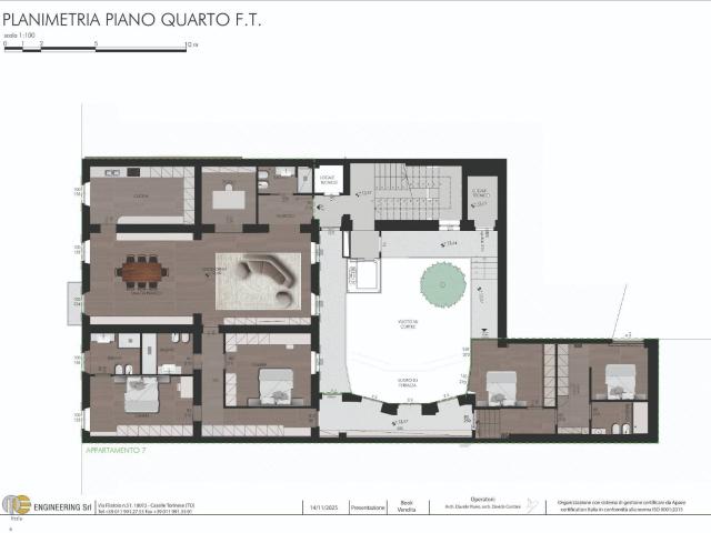 Appartamento in vendita a Centro, Torino