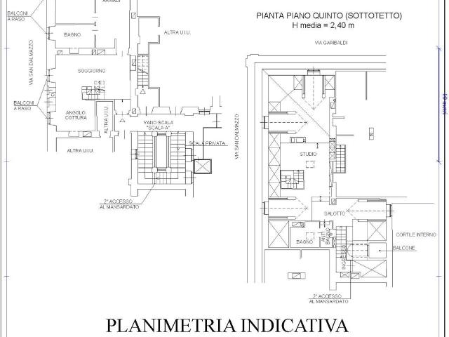 Appartamento in vendita a Centro, Torino