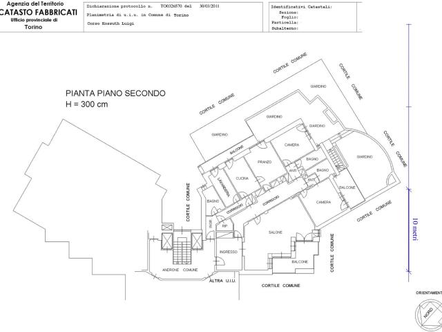 Appartamento in vendita a Circoscrizione 7, Piemonte